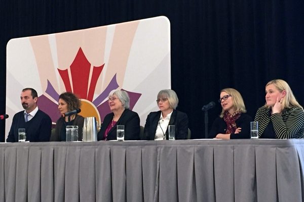 Maria Ricupero on panel for Canadian Nutrition Society 2019
